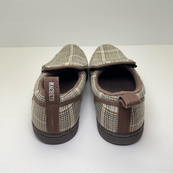 Macbeth Slide House Shoes Rubber Sole - Picture 4 of 13